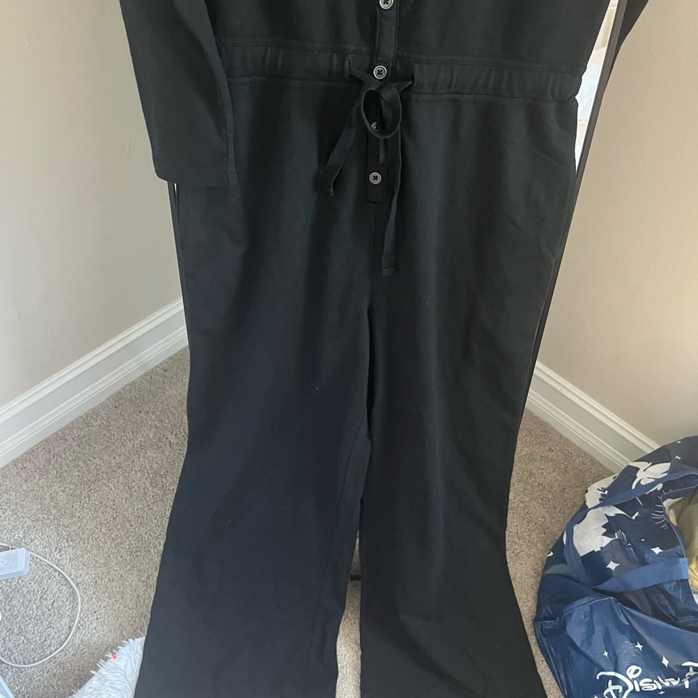 Aerie Black Women's Jumpsuit - Picture 5 of 7